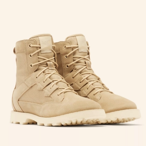 Sorel Caribou OTM WP boot tan 8 NWT - Picture 3 of 10